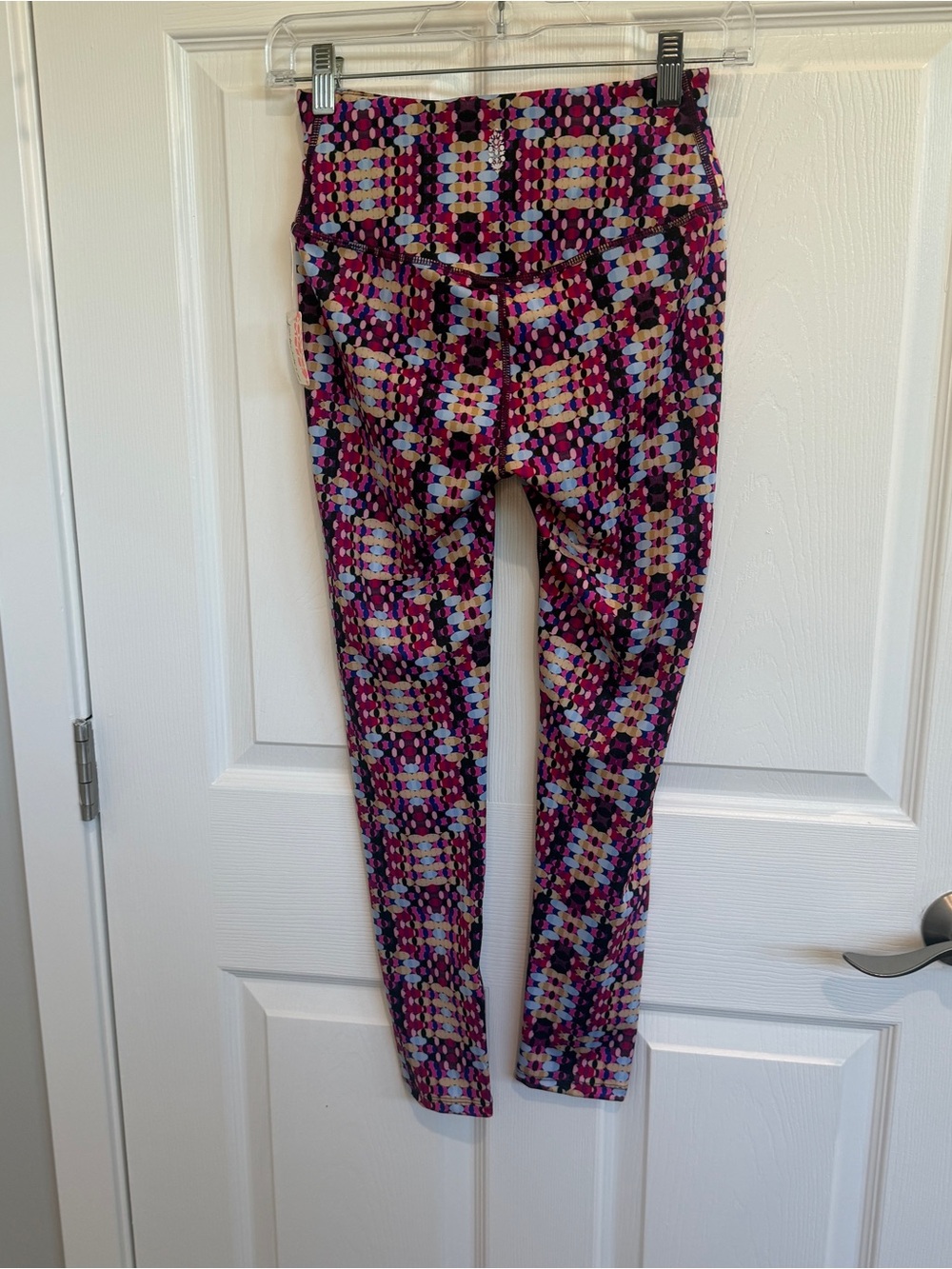 Free People Under Control Wrap Waist Leggings - Picture 4 of 6